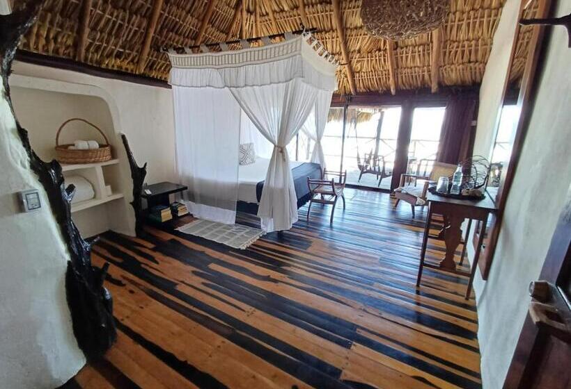 Deluxe Kamer met Kingsize Bed, Luv Tulum