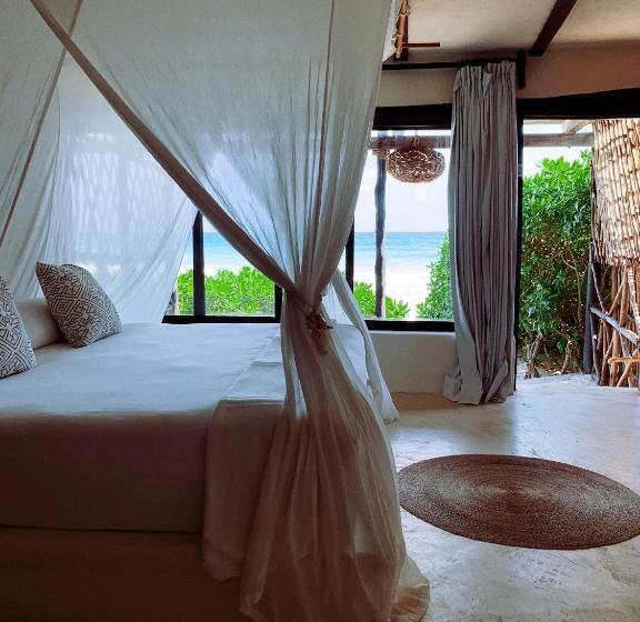 Deluxe Kamer met Kingsize Bed, Luv Tulum