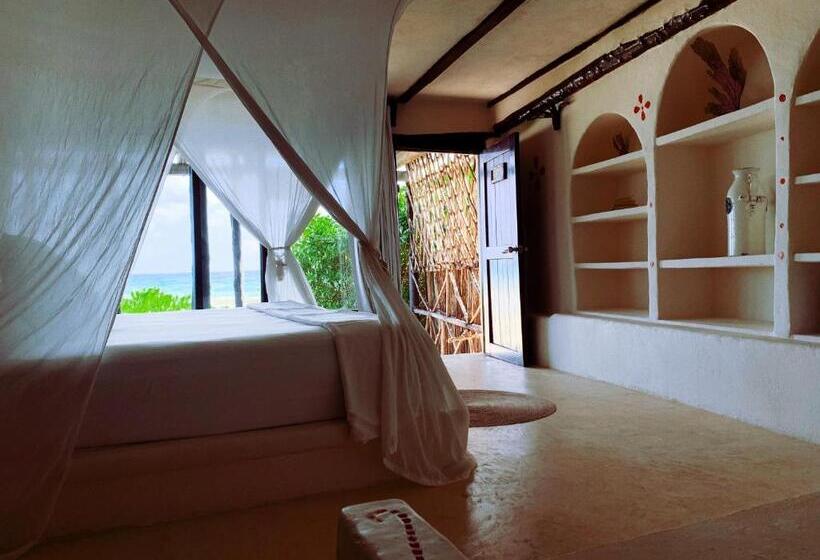 Deluxe Kamer met Kingsize Bed, Luv Tulum