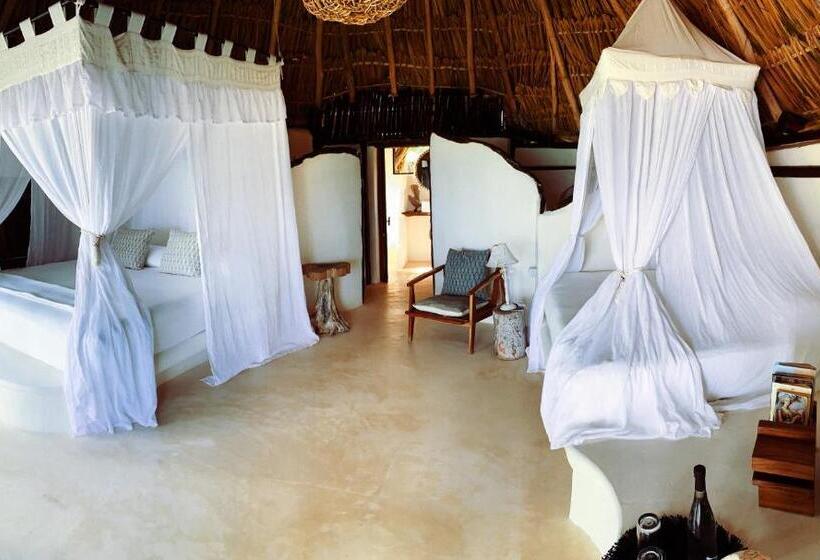 Superior Kamer met Uitzicht op Zee, Luv Tulum