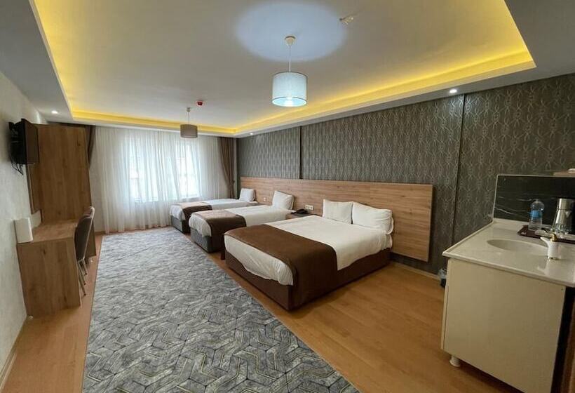 اتاق لوکس چهار تخته, Indi̇ana