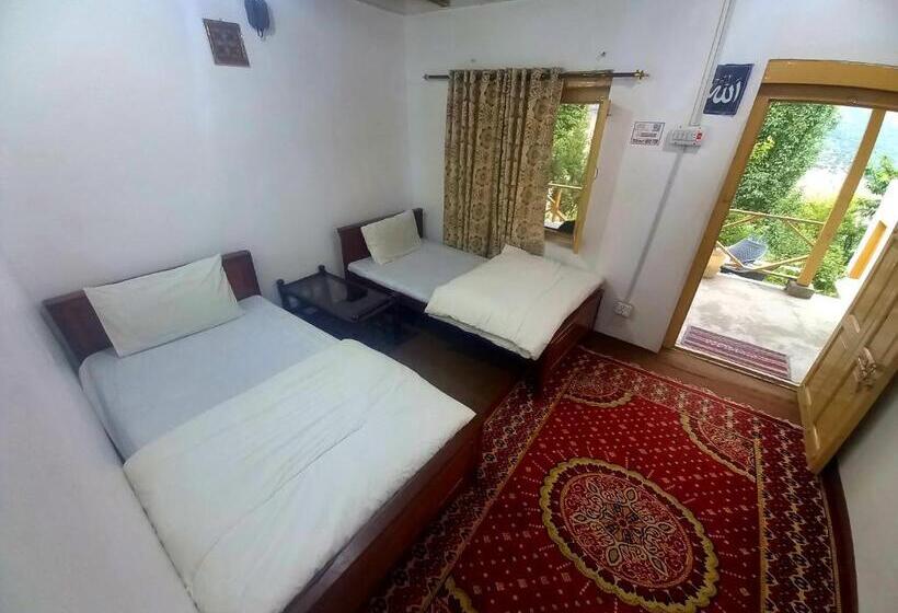 اتاق استاندارد با چشم‌انداز, Tourist Cottage Hunza