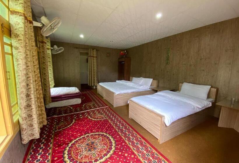 اتاق سوپریور خانوادگی, Tourist Cottage Hunza