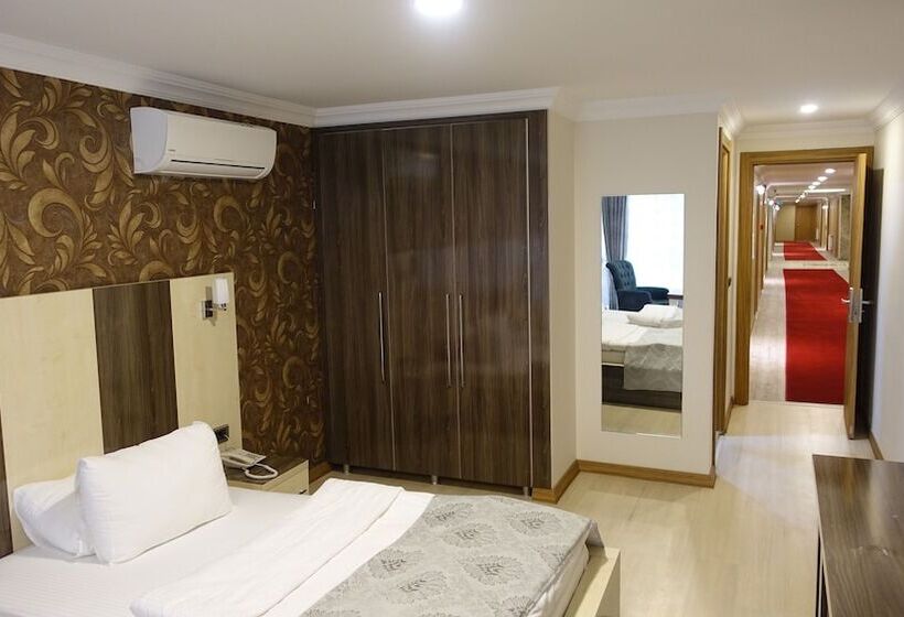 اتاق استاندارد یک نفره, Diyar Paris