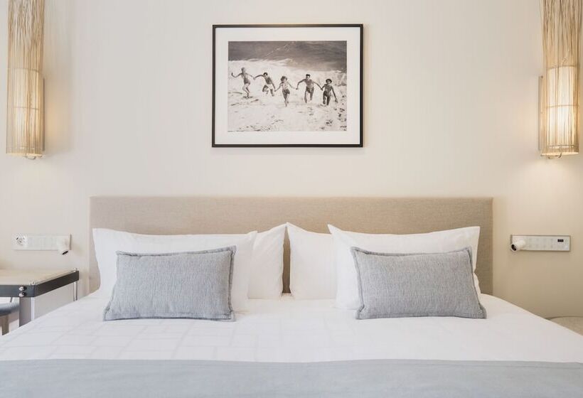 Люкс Боковой Вид на Море, El Vicenç De La Mar Adults Only Over 12