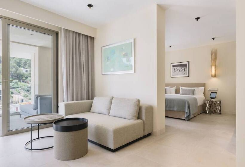 Люкс Боковой Вид на Море, El Vicenç De La Mar Adults Only Over 12