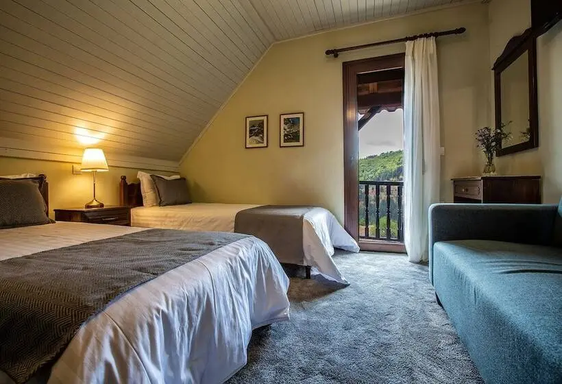 バルコニー付きスタンダードルーム, La Noi Guesthouse