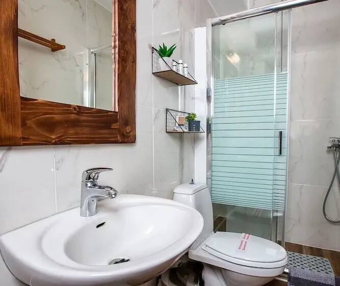 山の見えるジュニアスイート, La Noi Guesthouse