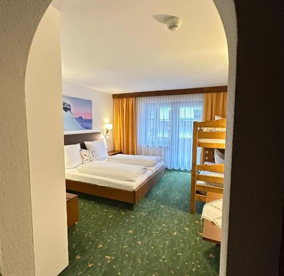 غرفة عائلية, Sportpension Christina By Piaunddirk