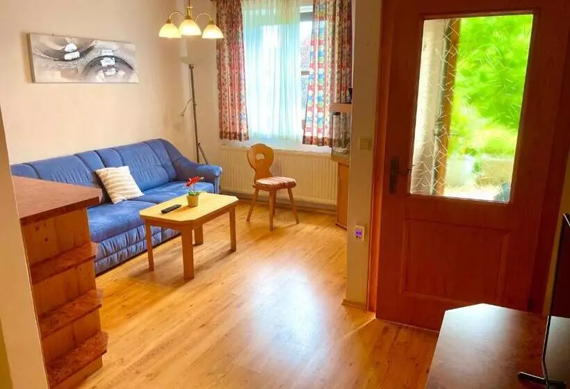 آپارتمان 1 خوابه با تراس, Pension Thermenland