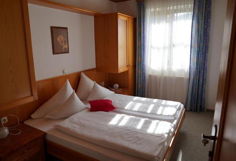 شقة غرفة واحدة مزودة بتراس, Pension Thermenland