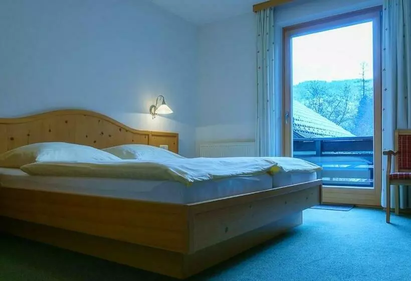 バルコニー付きスタンダードルーム, Pension Wanderruh