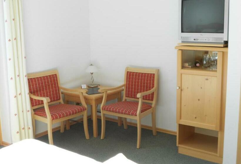 Номер Стандарт с Балконом, Pension Wanderruh