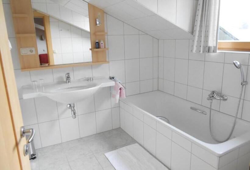 Апартаменты 1 Спальня, Pension Wanderruh