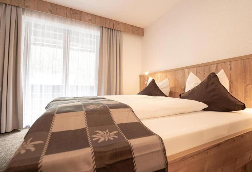 شقة غرفة نوم واحدة مزودة بشُرفة, Senner Appartements