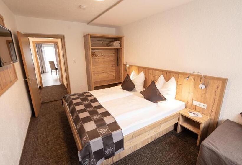 شقة غرفة واحدة مزودة بتراس, Senner Appartements