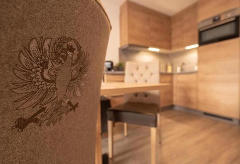 شقة غرفة واحدة مزودة بتراس, Senner Appartements