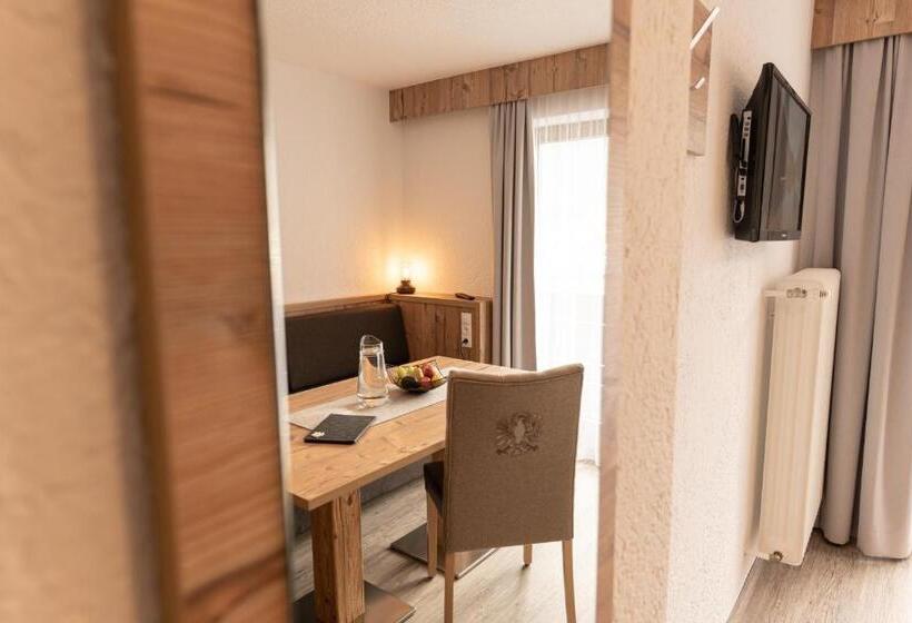 شقة غرفة واحدة مزودة بتراس, Senner Appartements