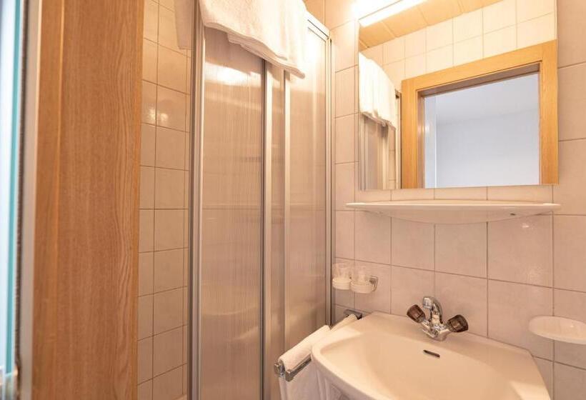 شقة غرفة واحدة مزودة بتراس, Senner Appartements