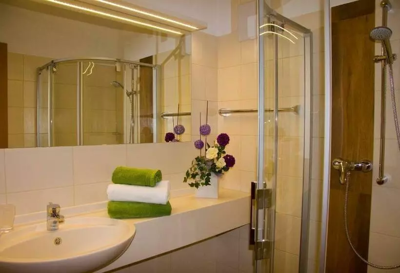 Habitación Estándar con Terraza, Ferienhof Rinnergut