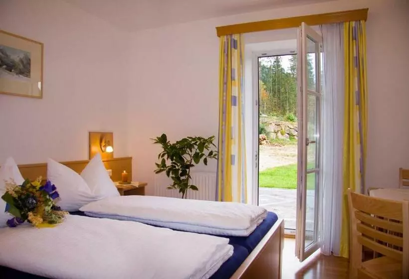 Habitación Estándar con Terraza, Ferienhof Rinnergut