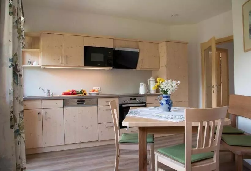 Habitación Deluxe con Balcón, Ferienhof Rinnergut