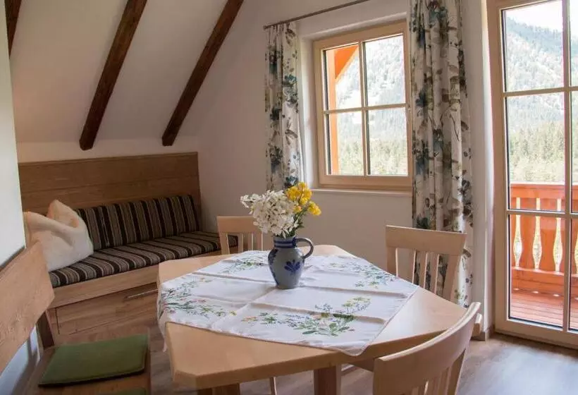 Habitación Deluxe con Balcón, Ferienhof Rinnergut