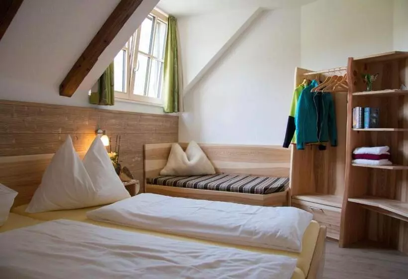 Habitación Deluxe con Balcón, Ferienhof Rinnergut