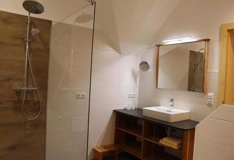 Habitación Deluxe con Balcón, Ferienhof Rinnergut