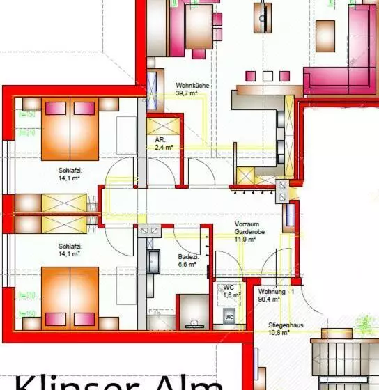 Apartamento Superior 1 Dormitorio, Ferienhof Rinnergut