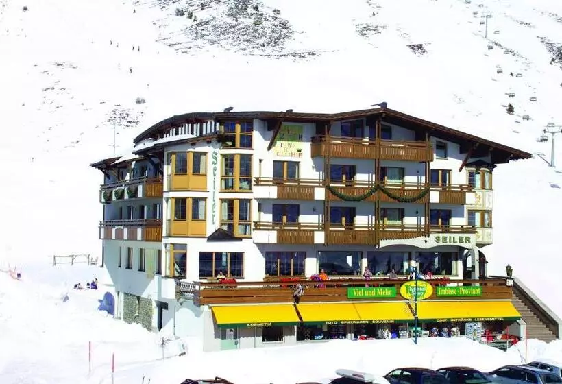 スタンダードルーム, Alpenhotel Seiler