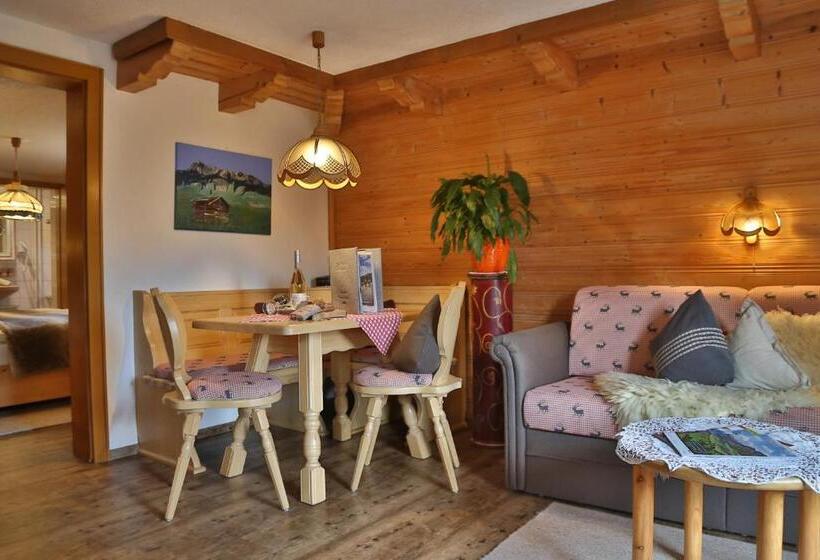 침실 1개 발코니 아파트, Bauernhof Waldesruh