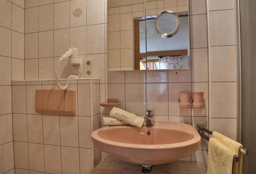 침실 1개 발코니 아파트, Bauernhof Waldesruh