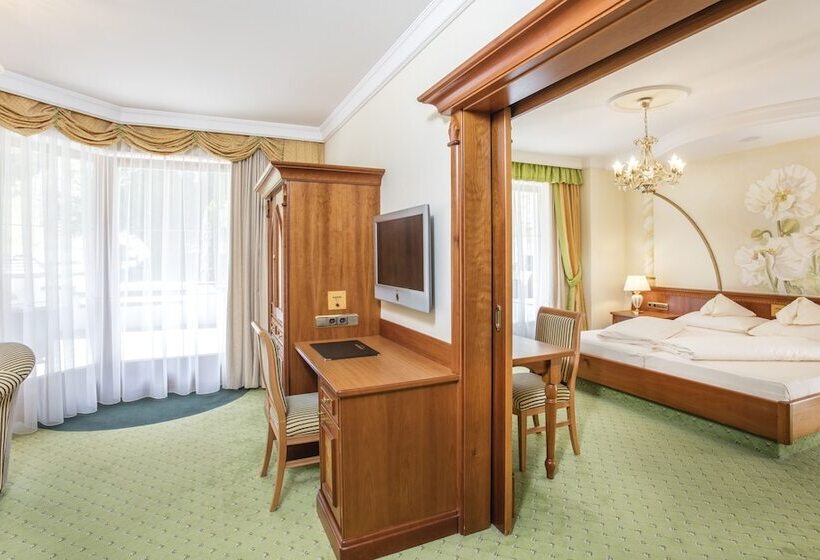 산 전망 스위트, Der Lärchenhof