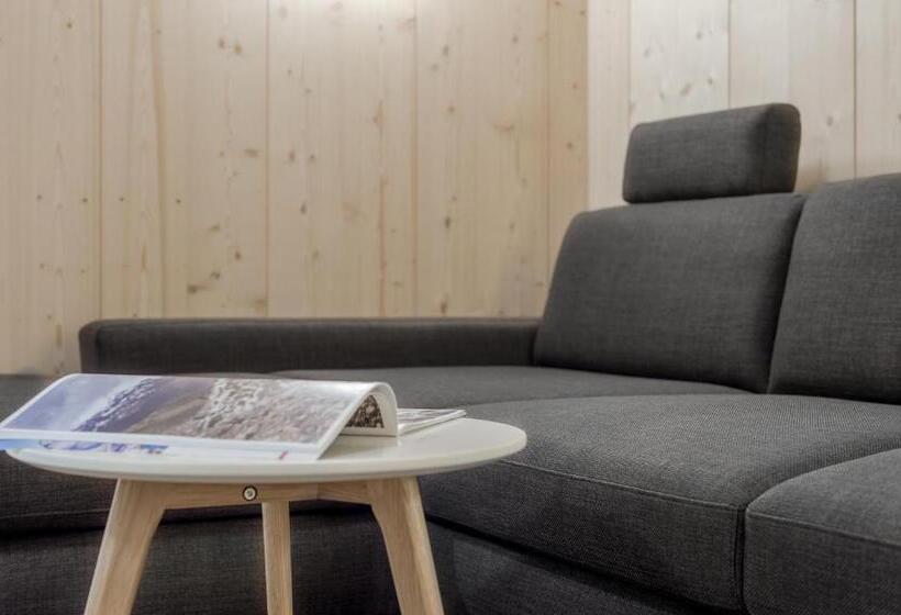 침실 1개 아파트, Garni Pirchhütt