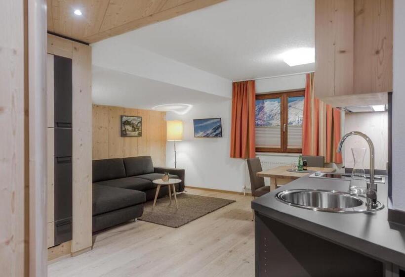 침실 1개 아파트, Garni Pirchhütt