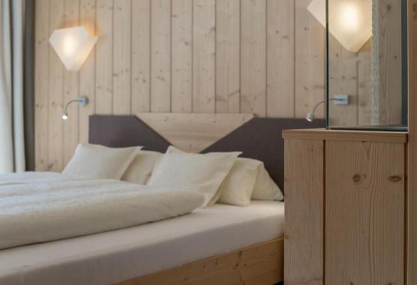 침실 1개 테라스 아파트, Garni Pirchhütt