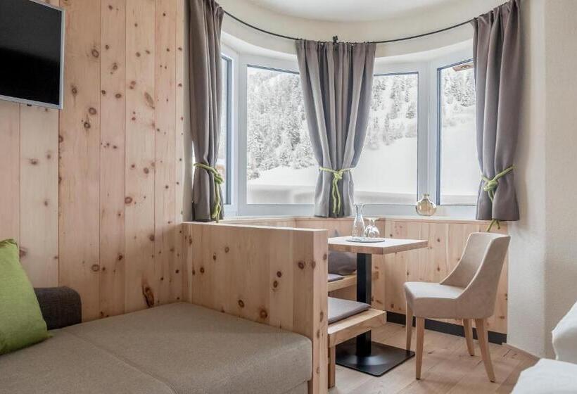 디럭스 룸, Garni Pirchhütt