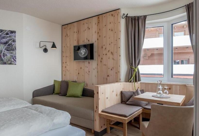 디럭스 룸, Garni Pirchhütt