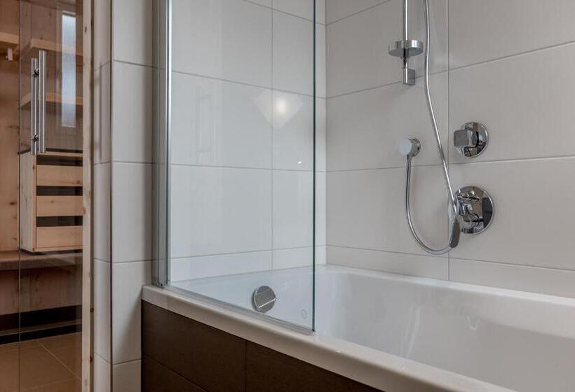 디럭스 룸, Garni Pirchhütt