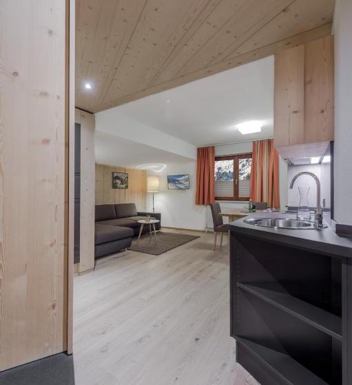 침실 1개 아파트, Garni Pirchhütt