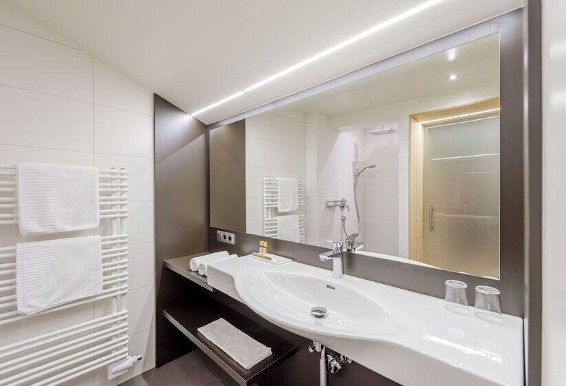 침실 1개 아파트, Garni Pirchhütt