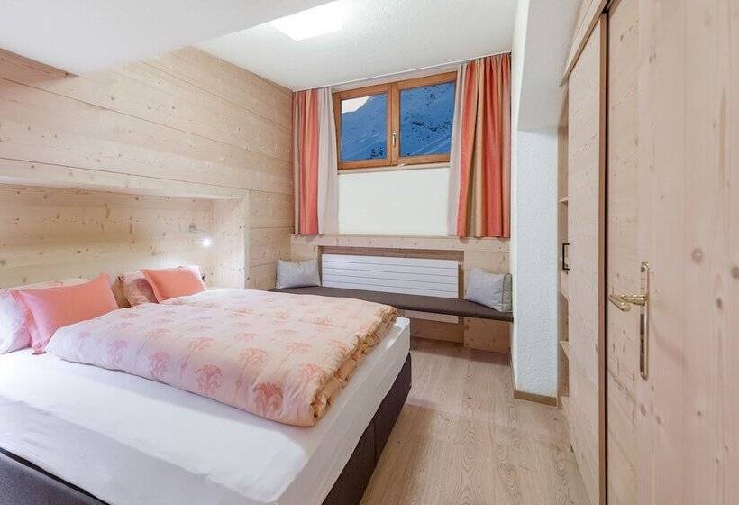 침실 1개 아파트, Garni Pirchhütt