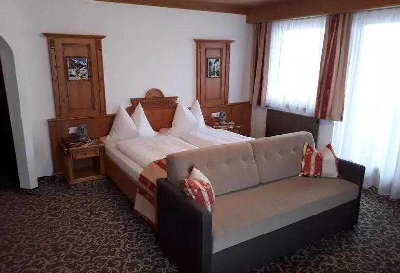اتاق استاندارد با بالکن, Gasthof Riederhof