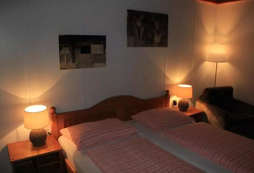 バルコニー付きスタンダードルーム, Pension Luzenberg
