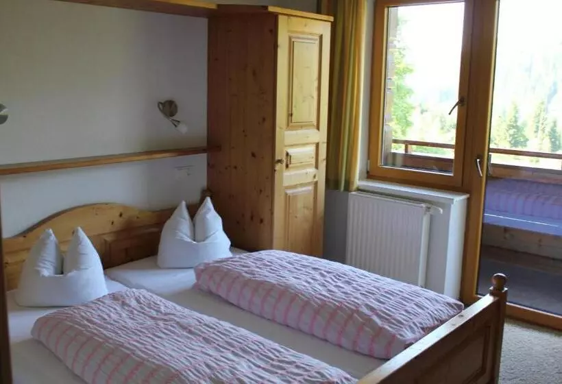 バルコニー付きスタンダードルーム, Pension Luzenberg