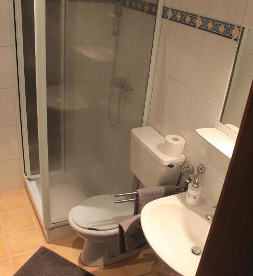 חדר סטנדרט עם מרפסת, Pension Luzenberg