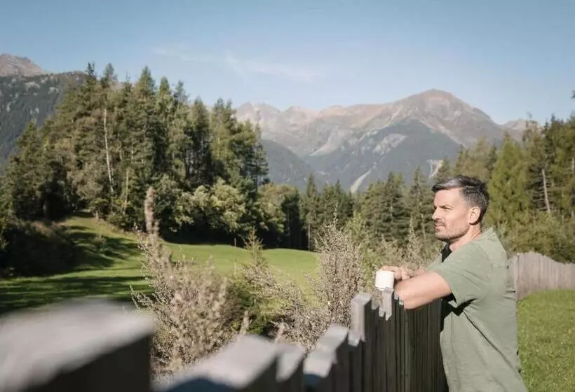 テラス付スイート, Gasthof Stuibenfall
