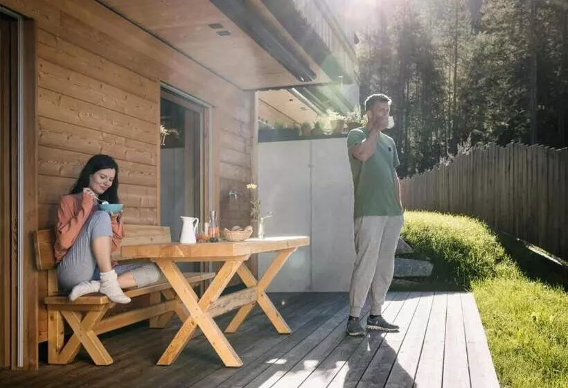 テラス付スイート, Gasthof Stuibenfall
