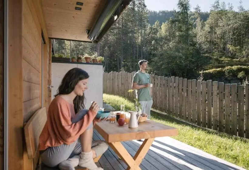テラス付スイート, Gasthof Stuibenfall